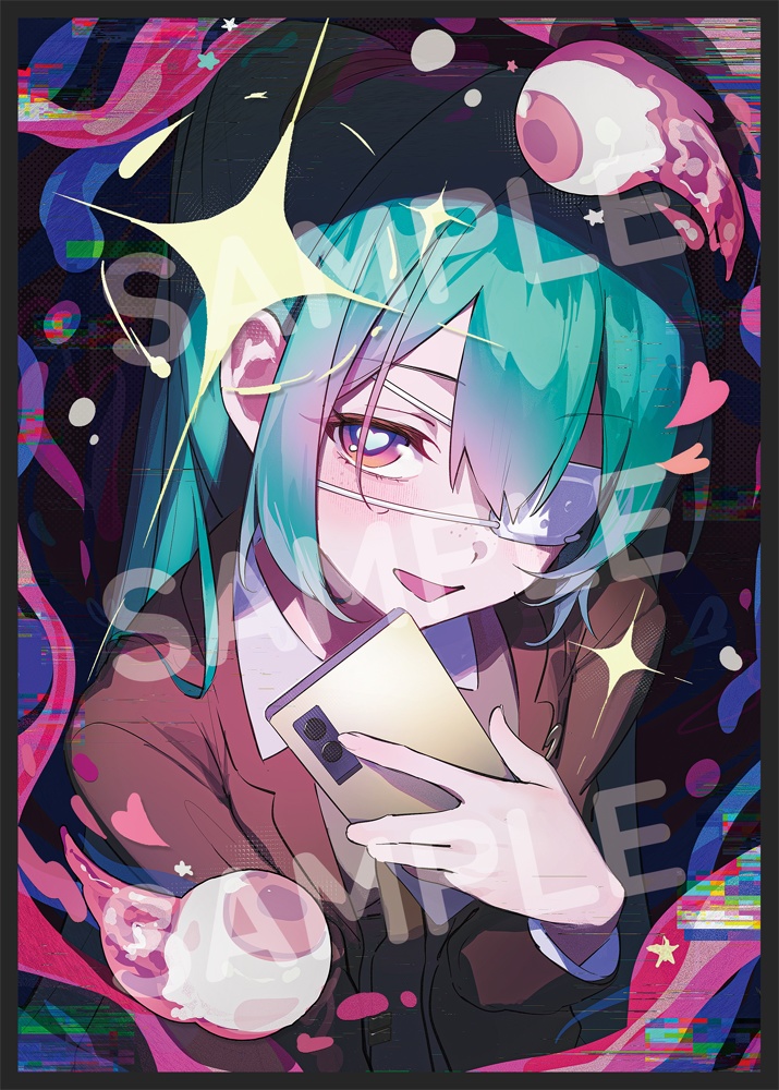 モニタリング 二層アクリル色紙 オーロラ