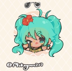 [FREE] MIKU Animated EMOJI