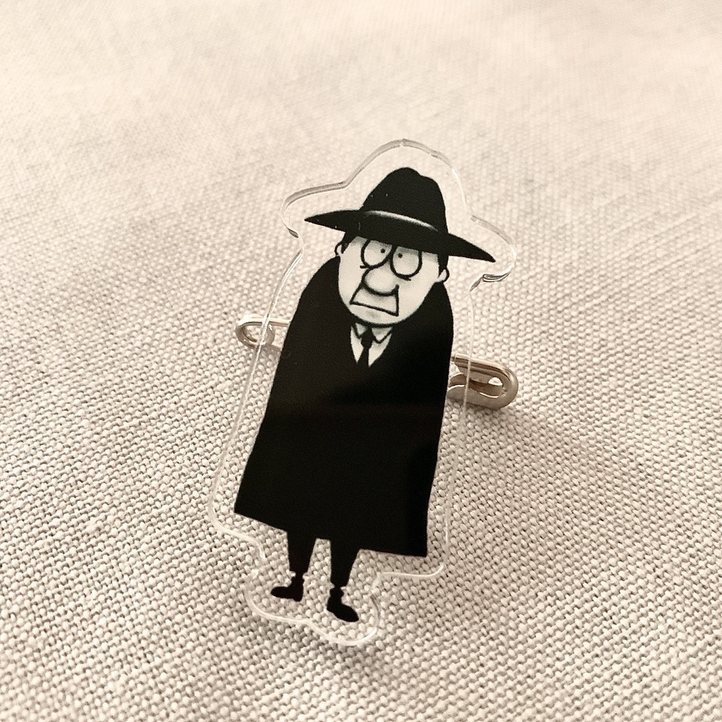 ハットおじさん