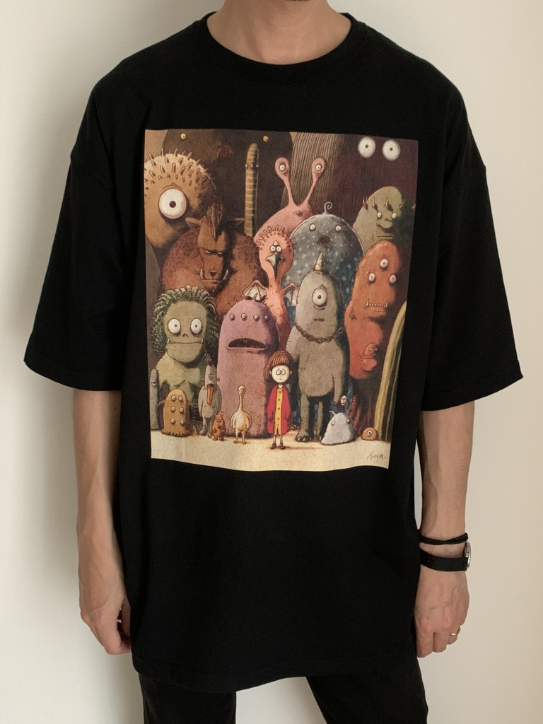 歩く情景 No.3104【少女は孤独か 孤独じゃない】