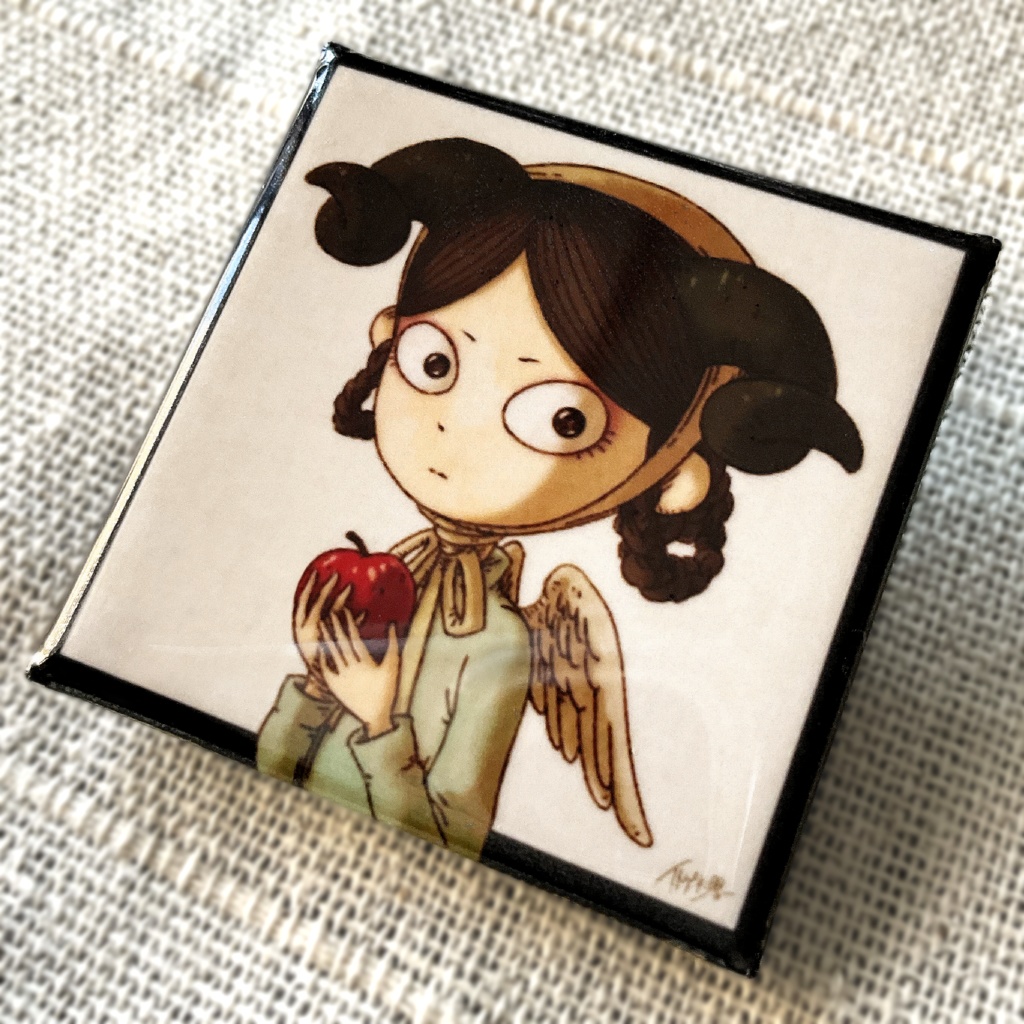 欠片の肖像 No.21【少女イブ】