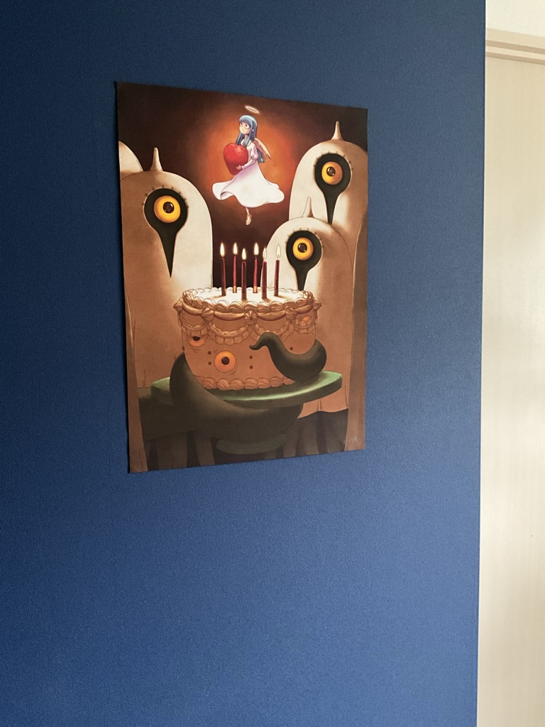 壁の彼方 No.572【バースデイ】