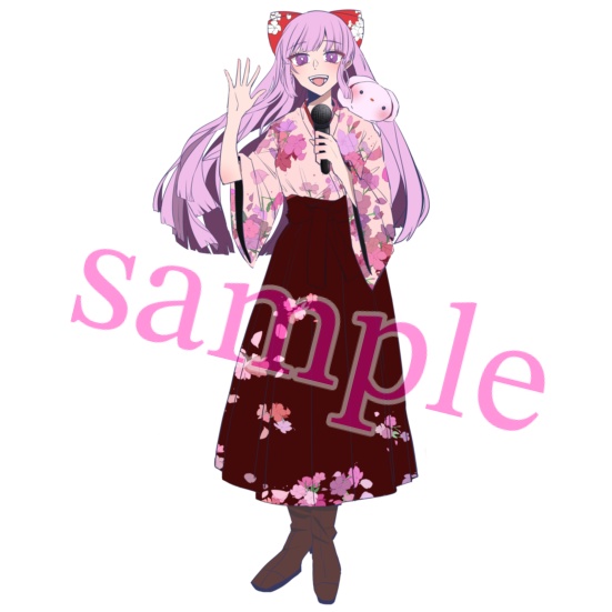 ステッカー 和風桜桃