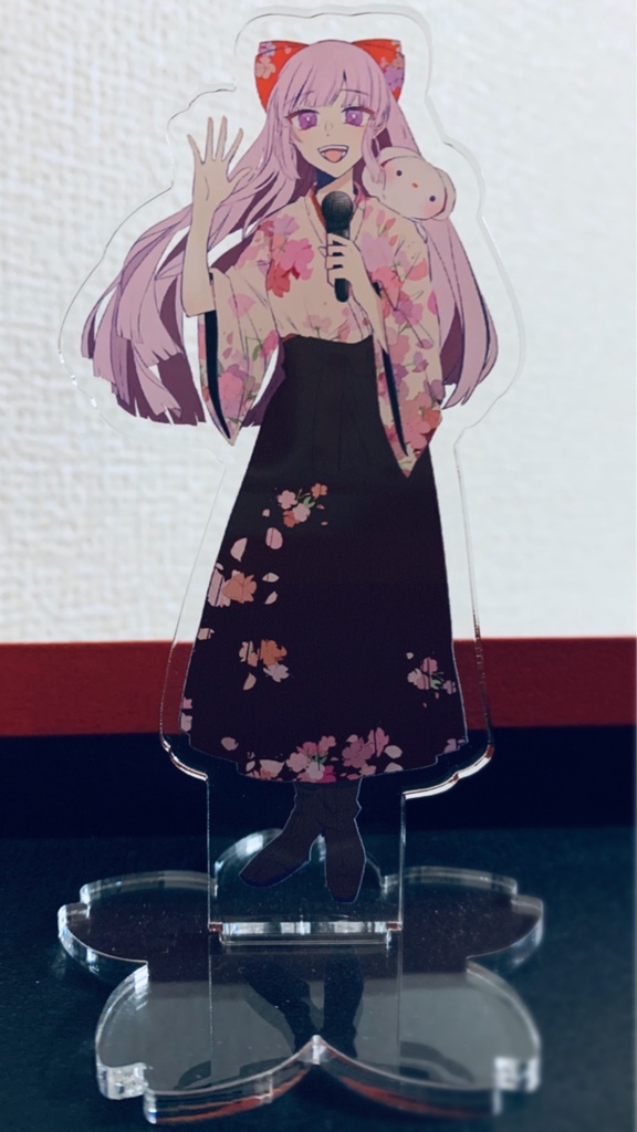 アクリルスタンド 和風桜桃