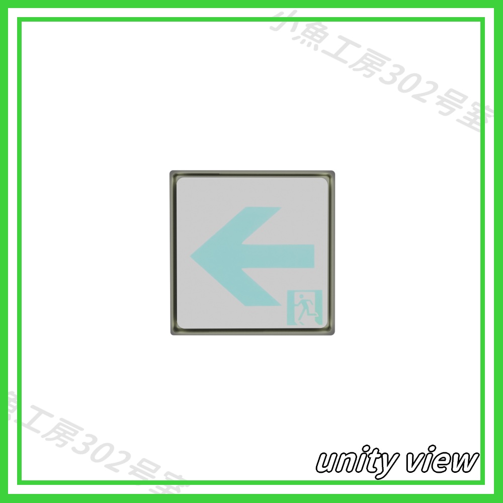 【近所3Dシリーズ】非常口(emergency exit)