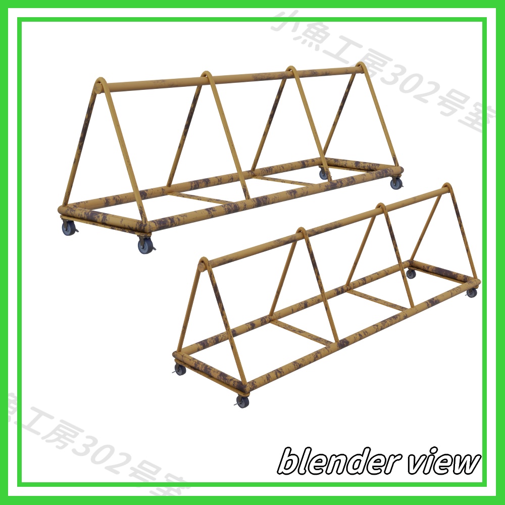 【近所3Dシリーズ】車止め2(bollard 2)