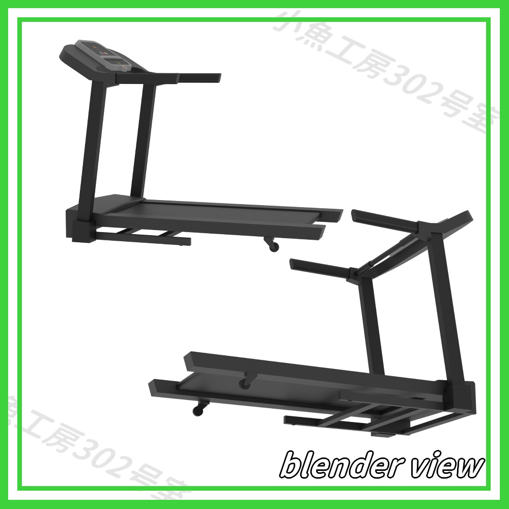 【近所3Dシリーズ】ウォーキングマシン(walking machine)