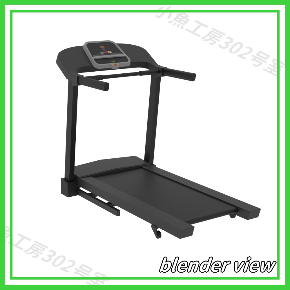 【近所3Dシリーズ】ウォーキングマシン(walking machine)