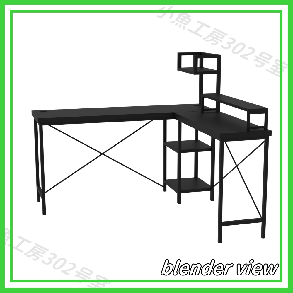 【自宅3Dシリーズ】机(desk)