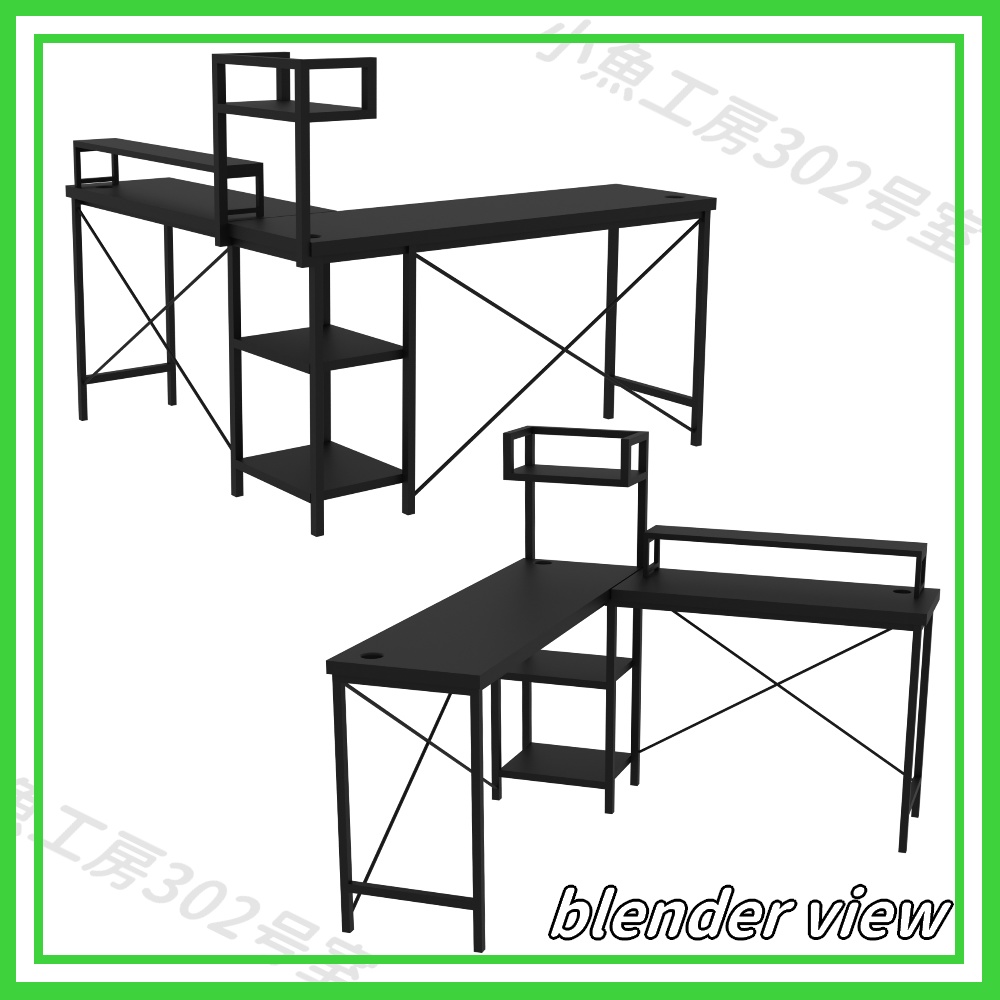 【自宅3Dシリーズ】机(desk)