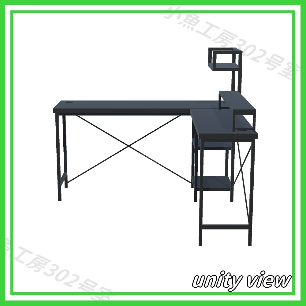 【自宅3Dシリーズ】机(desk)