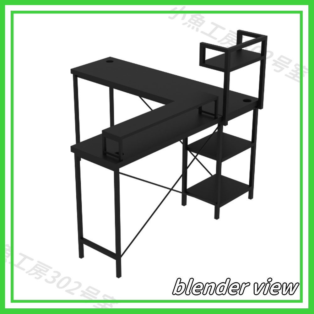 【自宅3Dシリーズ】机(desk)