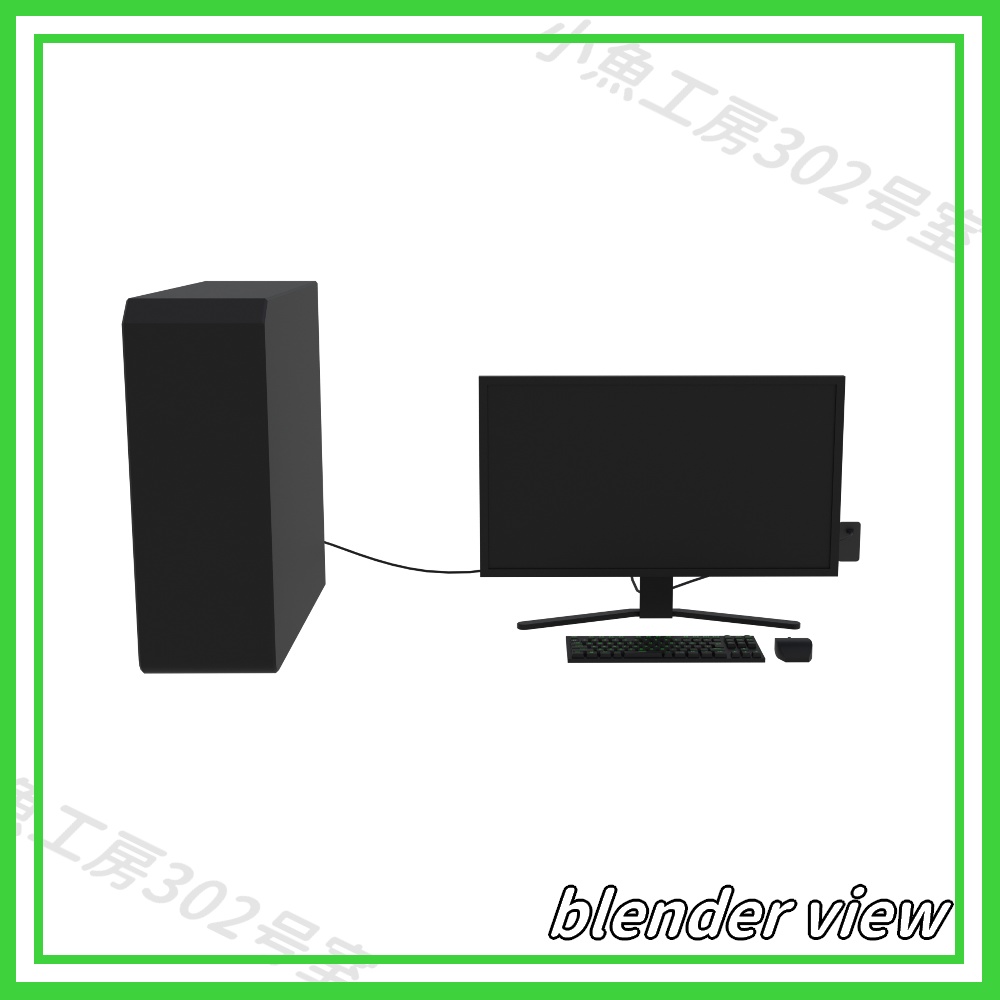 【自宅3Dシリーズ】PC(PC)