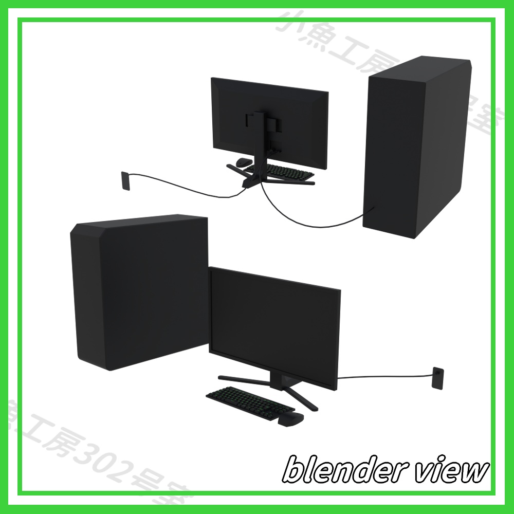 【自宅3Dシリーズ】PC(PC)