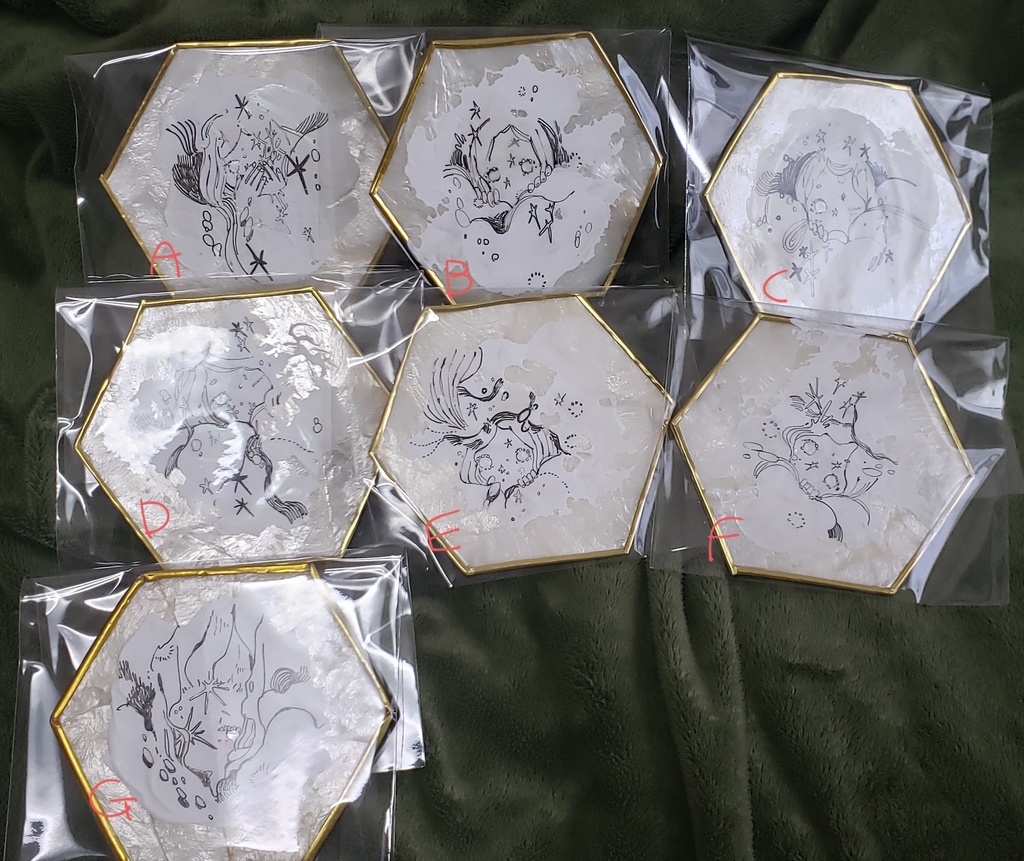 月面少女ドローイング