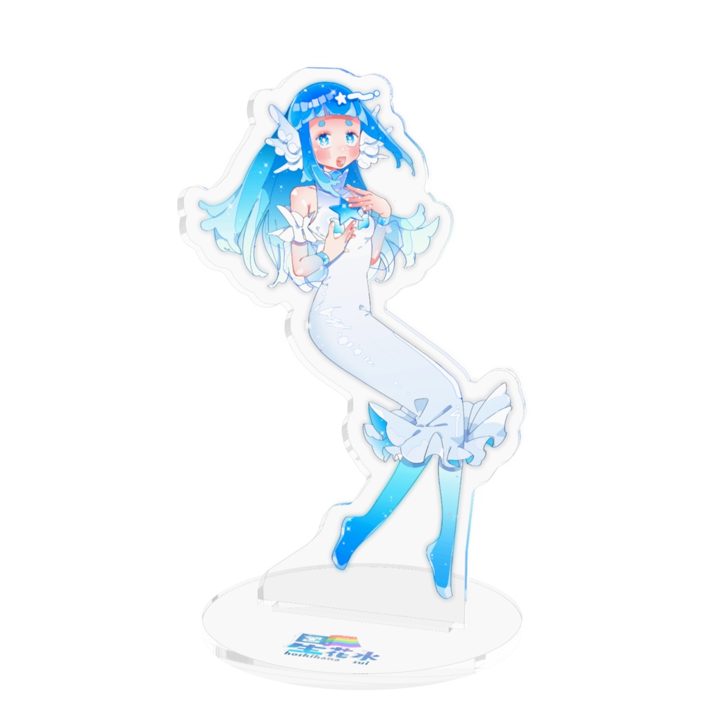 【水ちゃんのメインビジュアル】アクリルスタンド