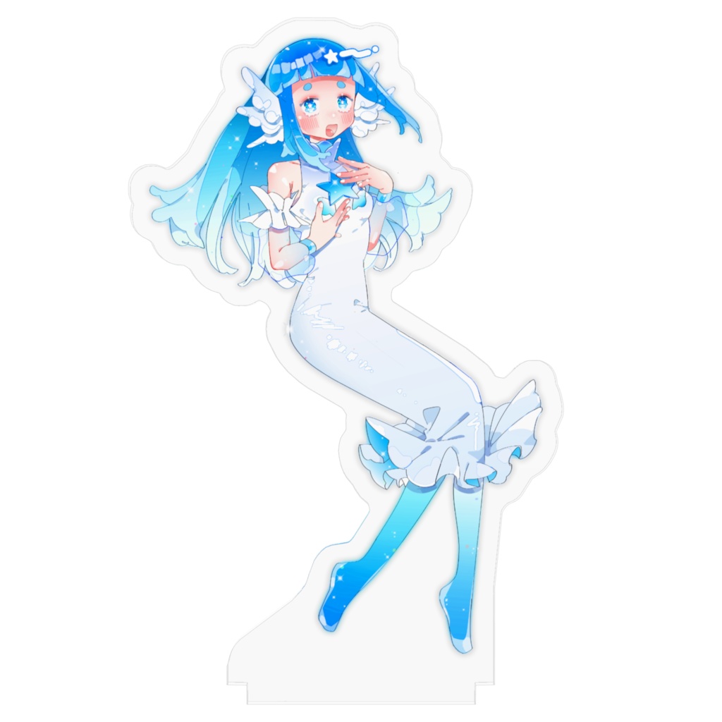 【水ちゃんのメインビジュアル】アクリルスタンド
