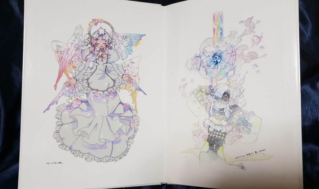 商業画集『私の星』