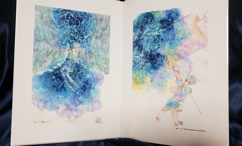 商業画集『私の星』