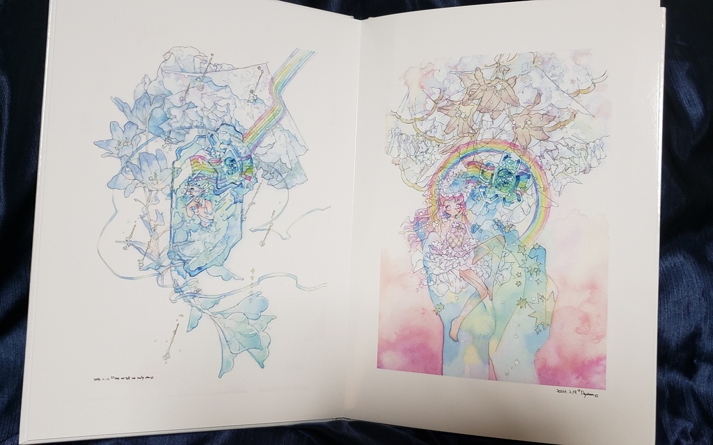 商業画集『私の星』