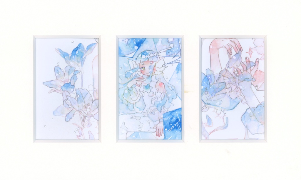 原画『パーティー2』額いり