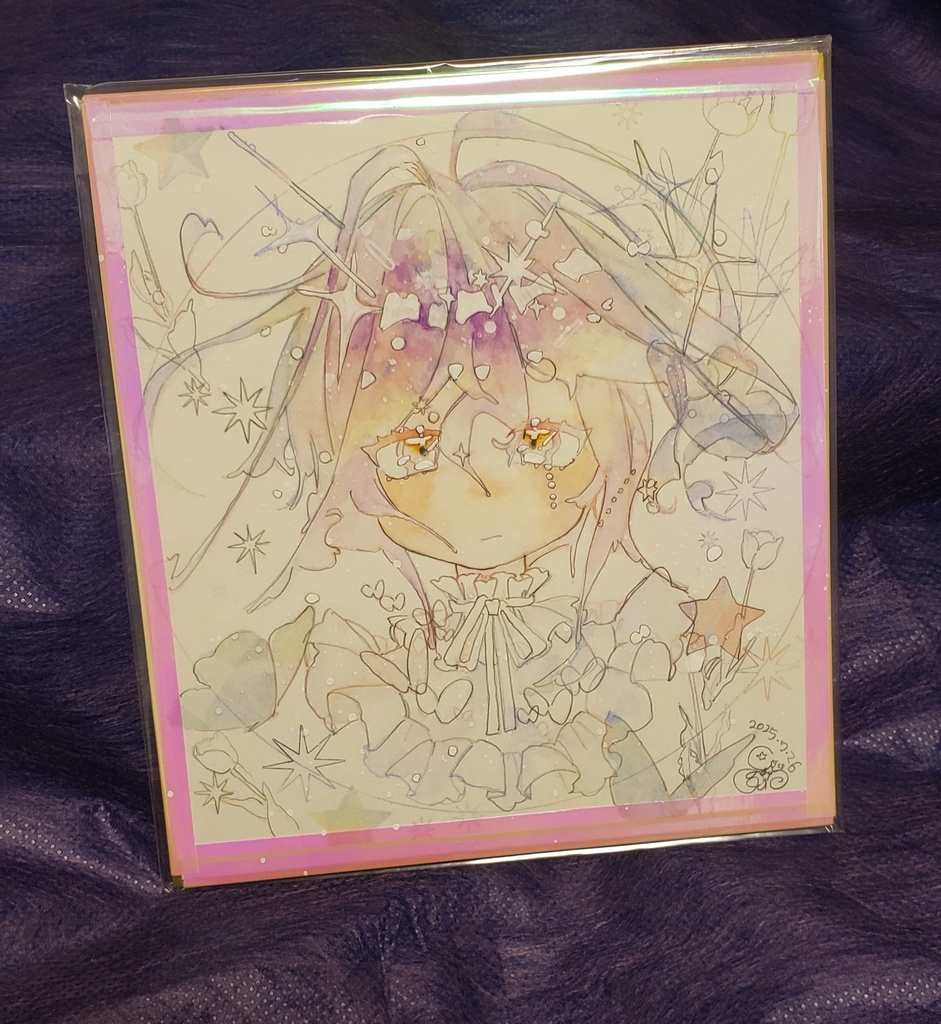 色紙原画『恋乙女』シリーズ