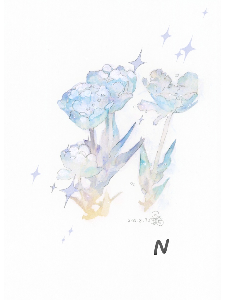 原画『ロマンス植物』シリーズ