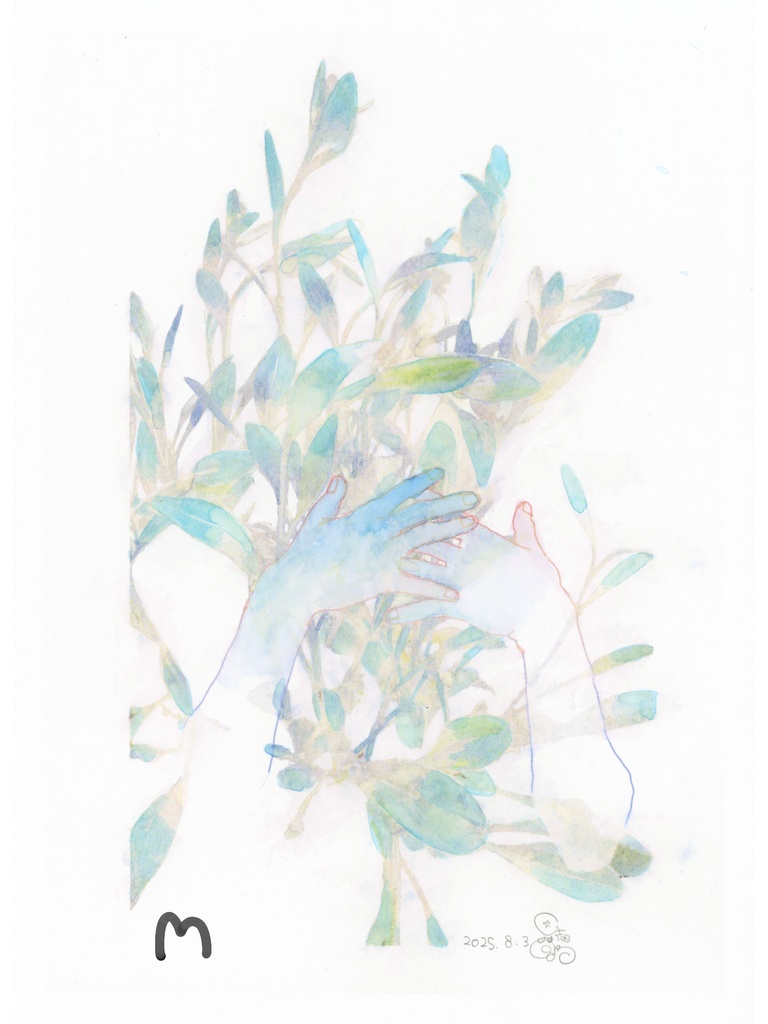 原画『ロマンス植物』シリーズ