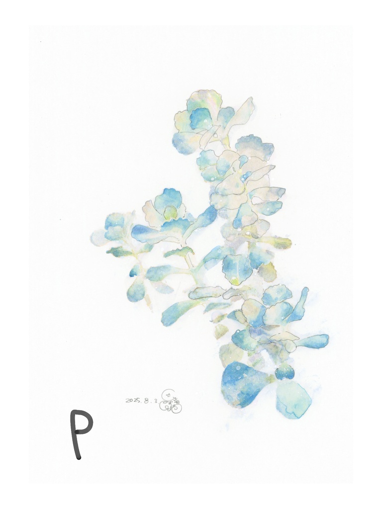 原画『ロマンス植物』シリーズ