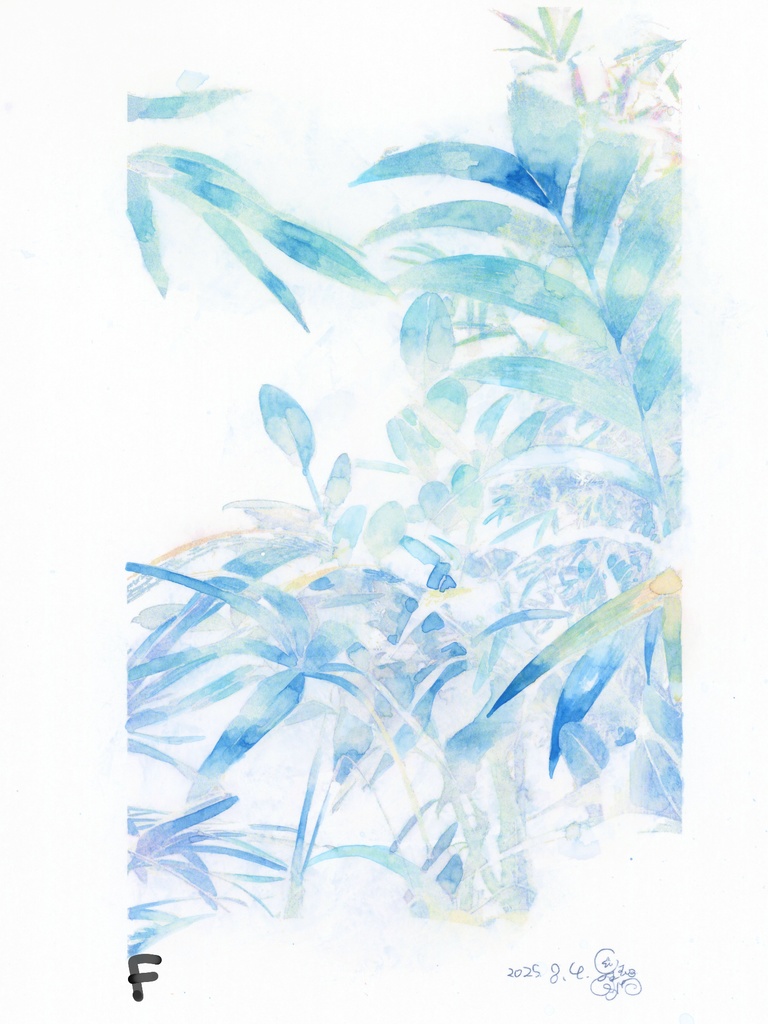 原画『ロマンス植物』シリーズ