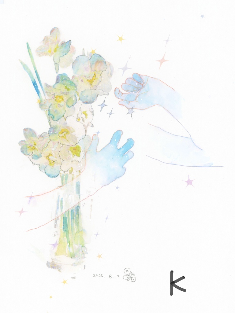 原画『ロマンス植物』シリーズ