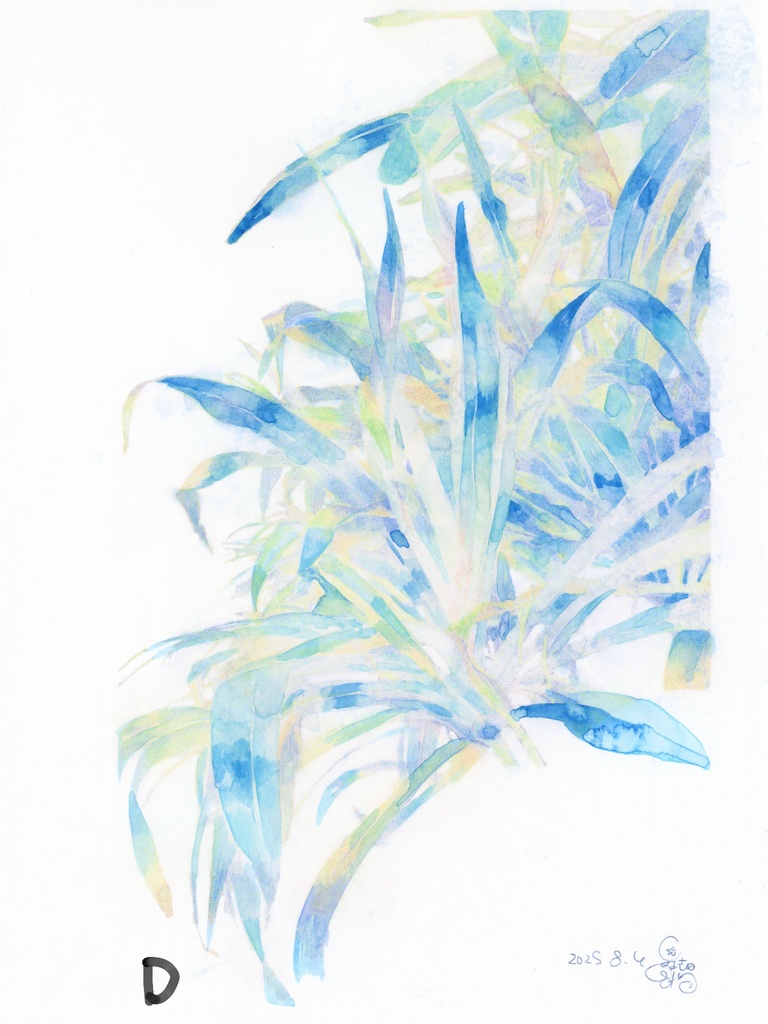 原画『ロマンス植物』シリーズ