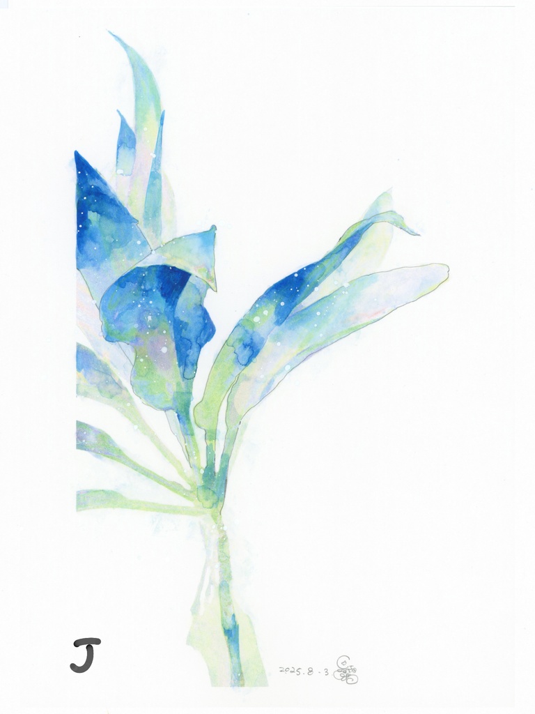 原画『ロマンス植物』シリーズ