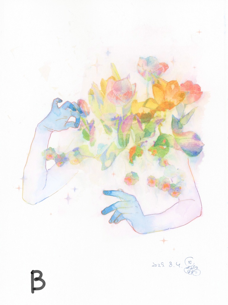 原画『ロマンス植物』シリーズ