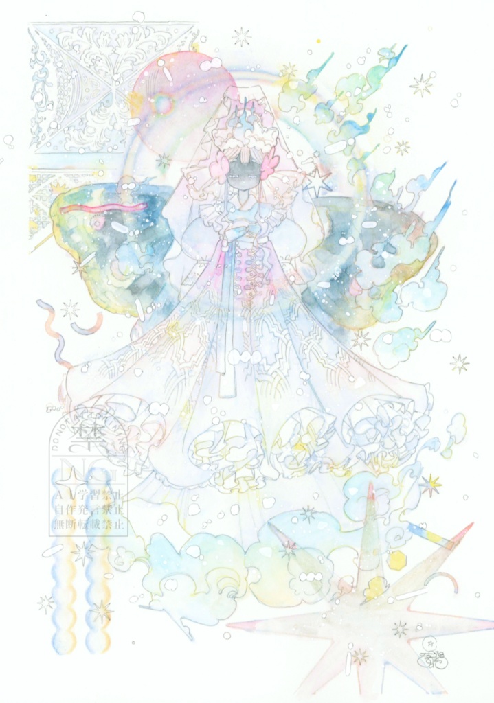 フレームレス原画【Anima】シリーズ