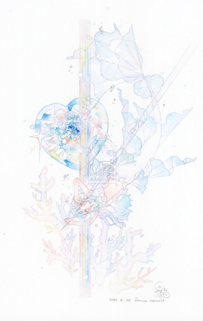 イラストのデジタル販売【高画質データ】