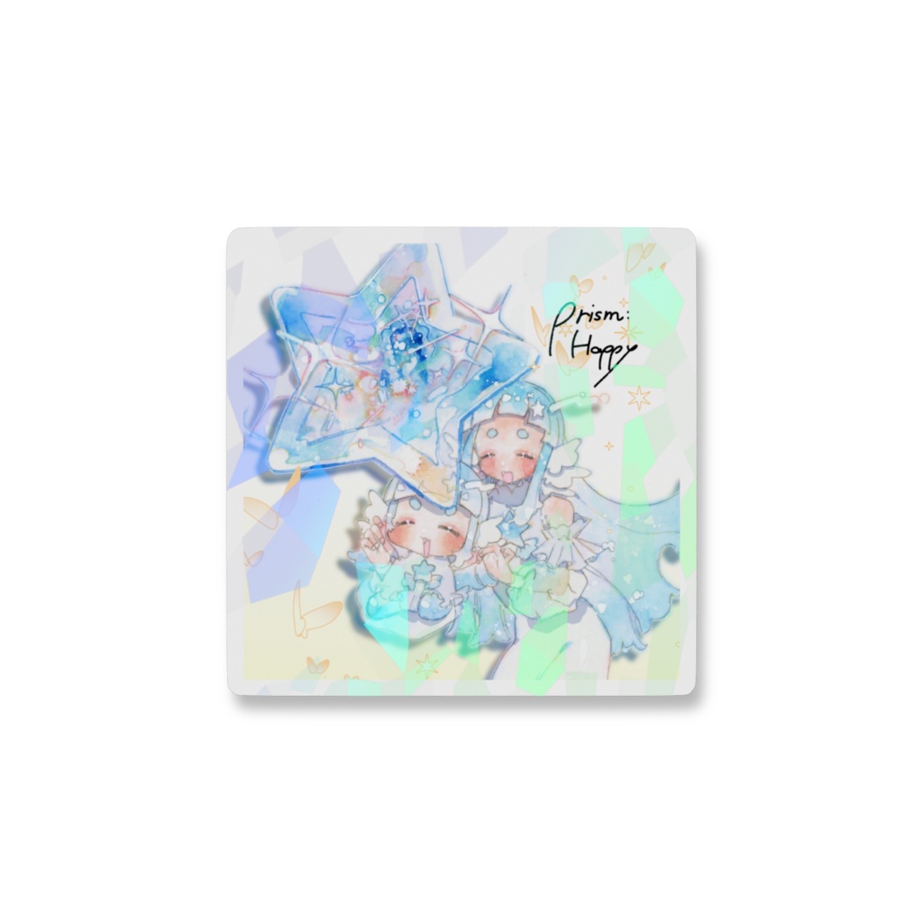 『Prism:Happy』ステッカー
