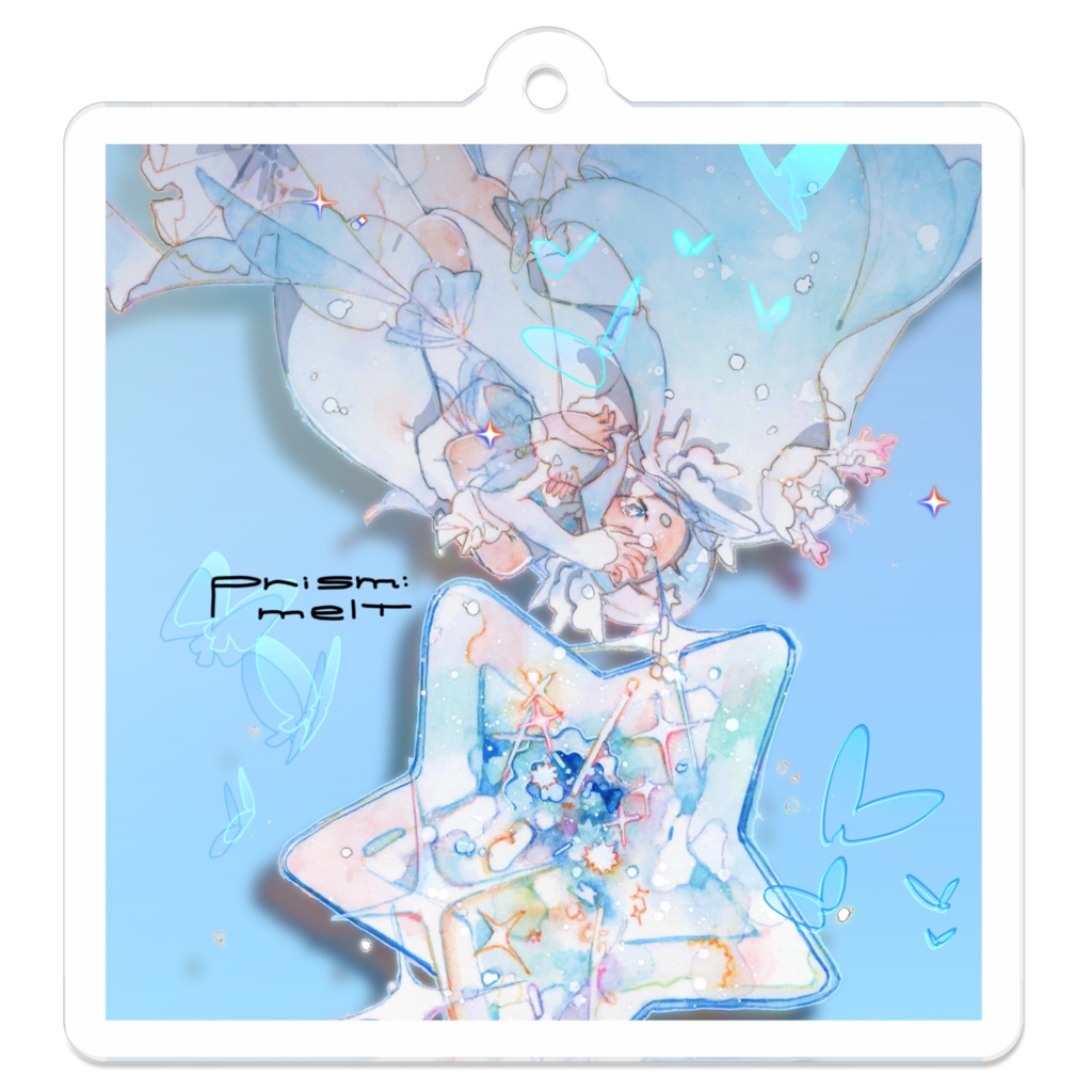『Prism:melt』アクキー