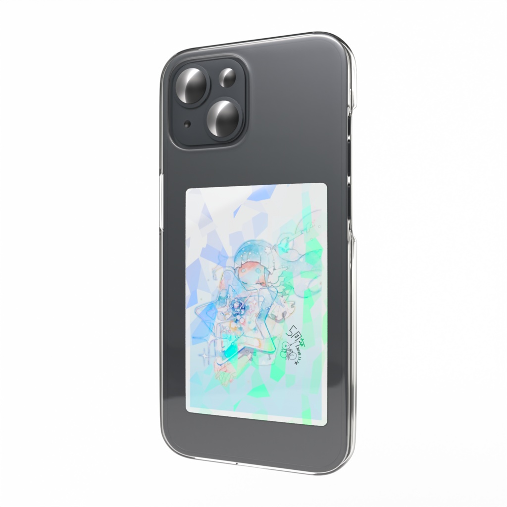 『5周年記念メインビジュアル』ステッカー