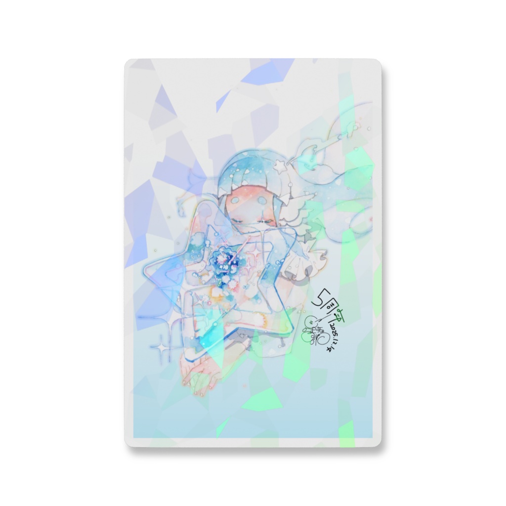 『5周年記念メインビジュアル』ステッカー