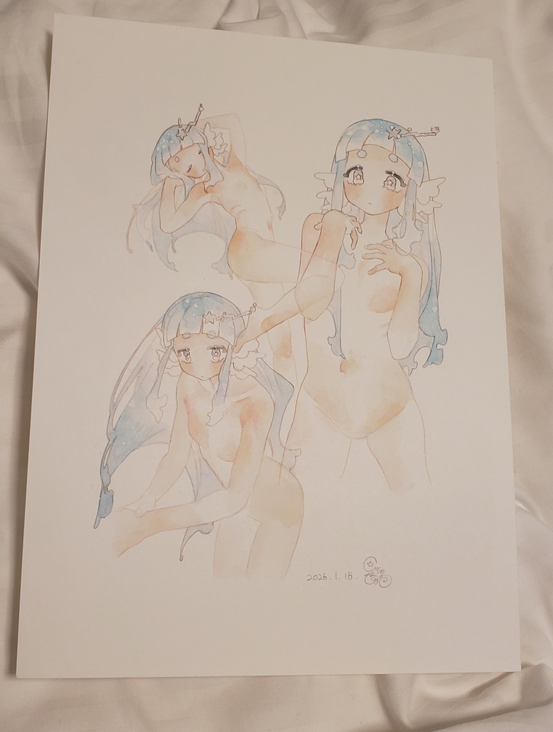 『解体心象シリーズ』フレームレス原画