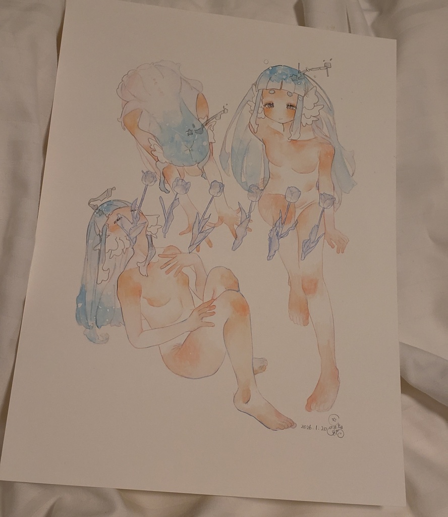 『解体心象シリーズ』フレームレス原画