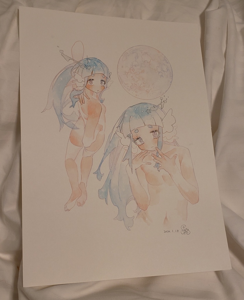 『解体心象シリーズ』フレームレス原画