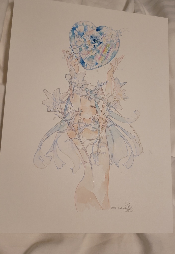 『解体心象シリーズ』フレームレス原画