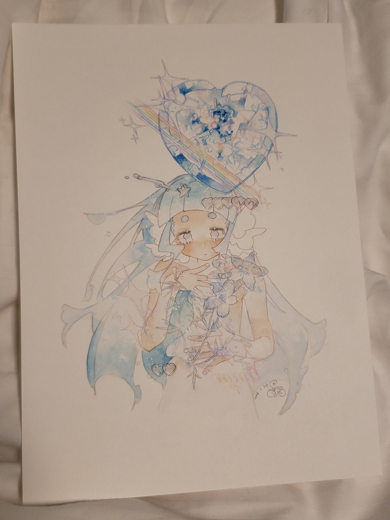 『解体心象シリーズ』フレームレス原画