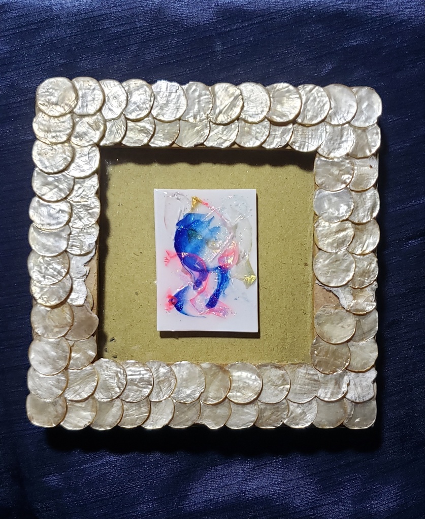 【額装作品】『石に座る光』シリーズ