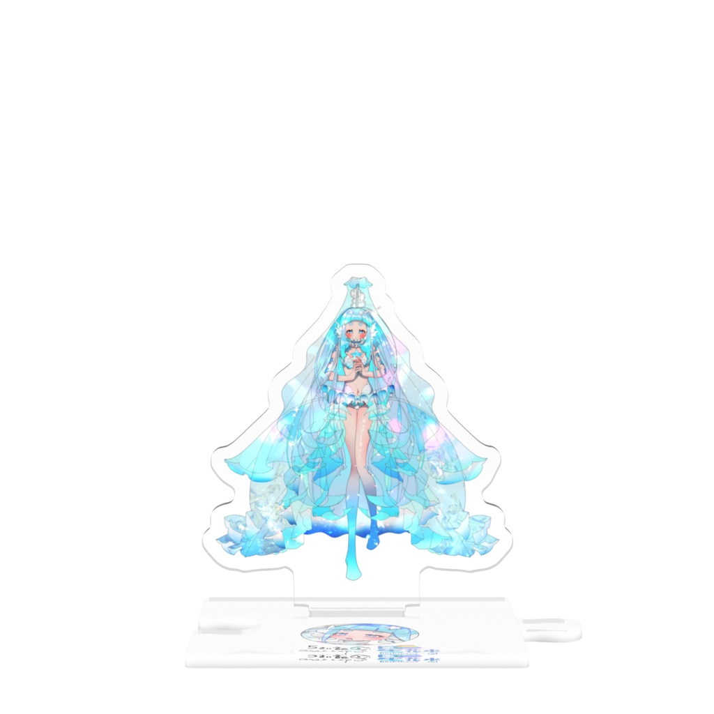【期間限定】5さい記念グッズ【8cmつながるアクスタ】
