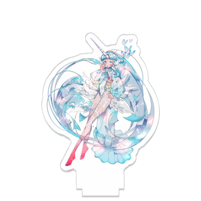 【期間限定】5さい記念グッズ【8cmつながるアクスタ】