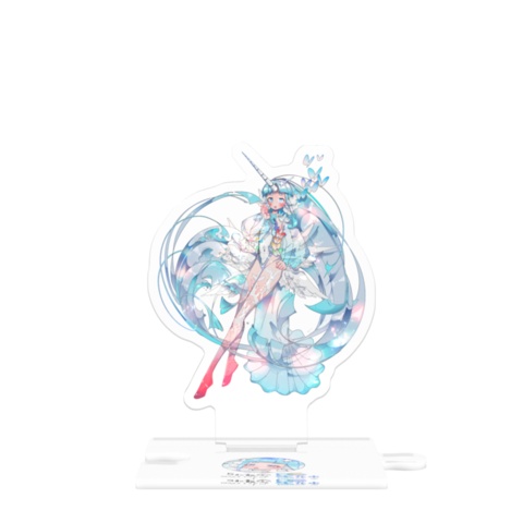 【期間限定】5さい記念グッズ【8cmつながるアクスタ】