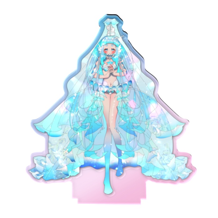 【期間限定】5さい記念【10cmオーロラアクスタ】